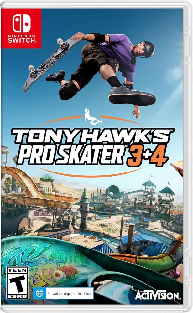 Tony Hawk's Pro Skater 3 + 4 Nintendo Switch