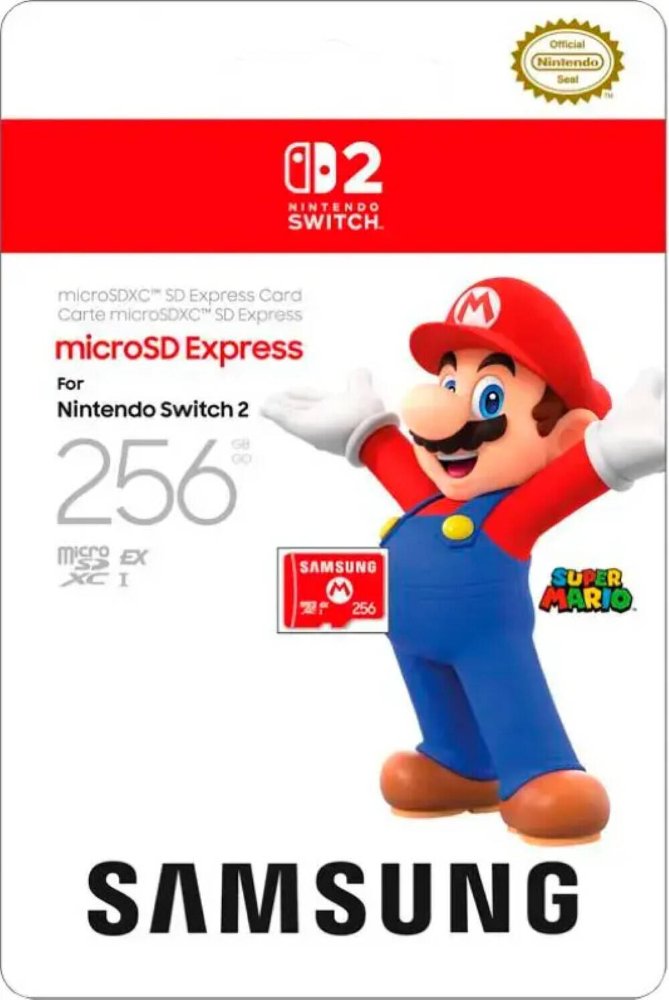 MicroSD Express Card 256GB for Nintendo Switch 2