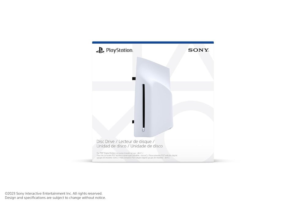 Disc Drive Unidad De Disco Playstation 5