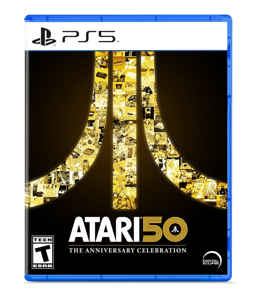 Atari 50 The Anniversary Celebration PlayStation 5