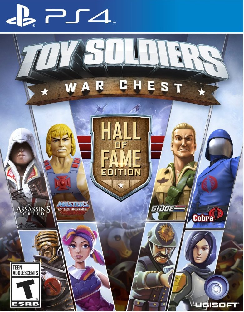 Toy Soldiers: War Chest Hall of Fame Edition  PlayStation 4 Usado
