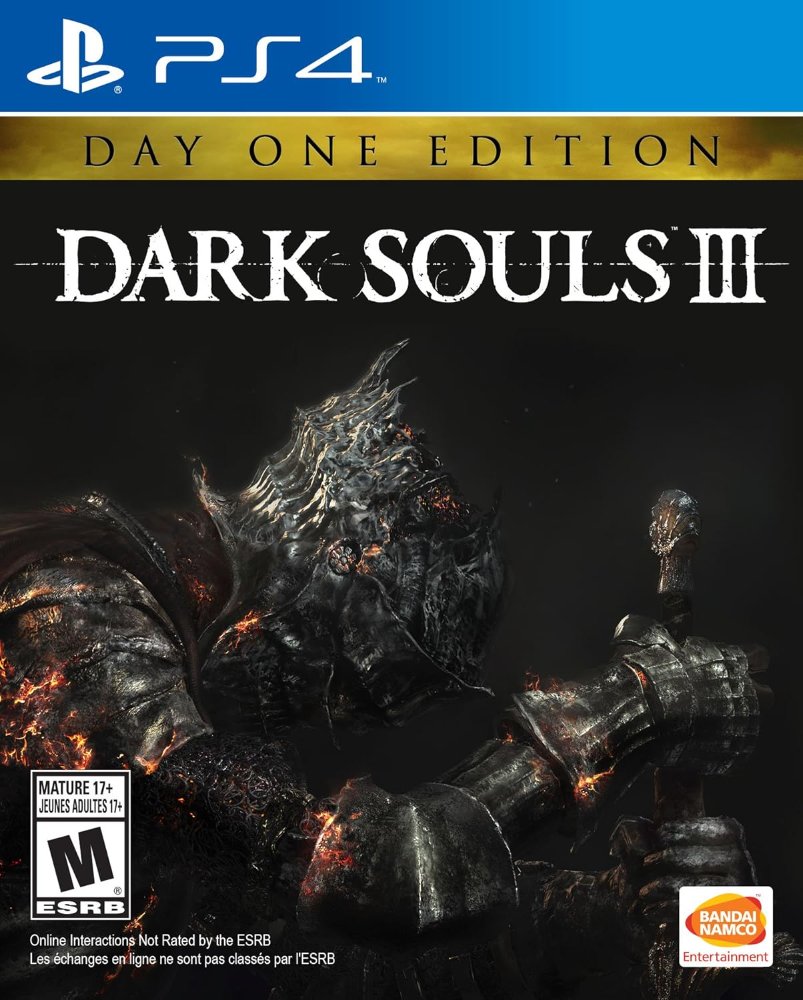Dark Souls III PlayStation 4 Usado