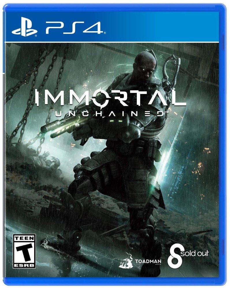 Immortal: Unchained  PlayStation 4