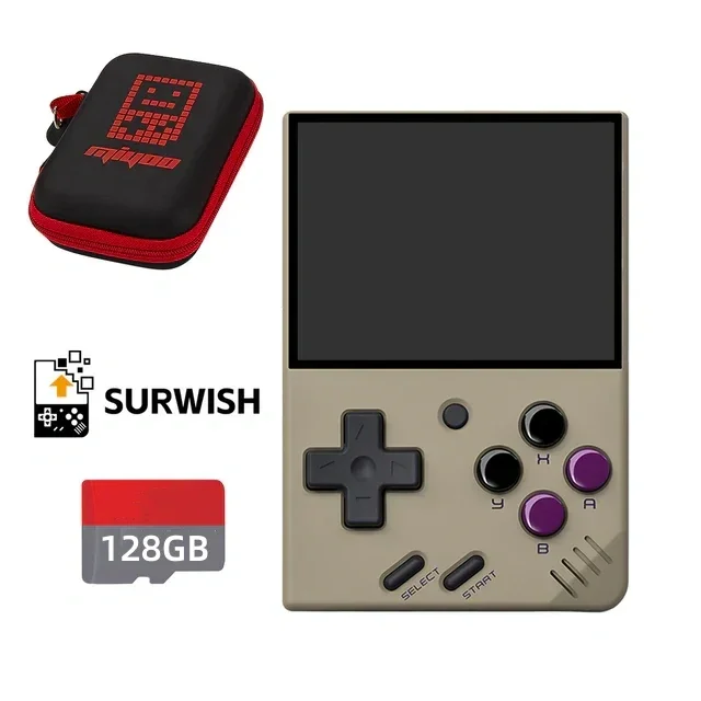 Miyoo Mini V4 Onion 2.8 Pulgadas 128 Gb Micro Sd