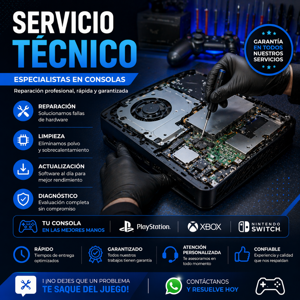 Programacion o Servicio Tecnico