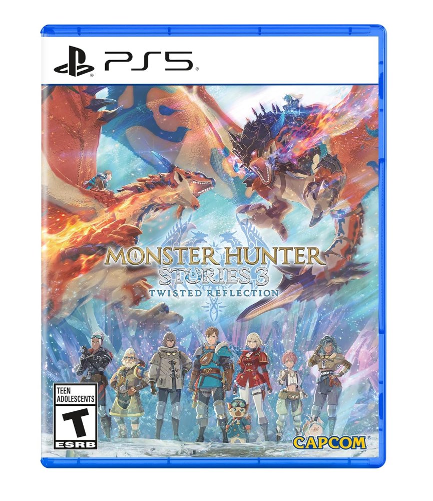 Monster Hunter Stories 3: Twisted Reflection  PlayStation 5
