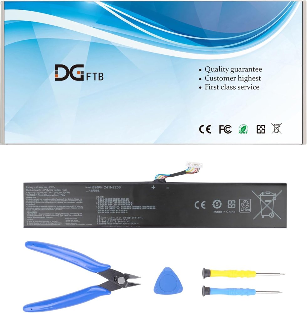 Batería de repuesto DGFTB C41N2208 para ASUS ROG Ally RC71L PC71L NR2301L
