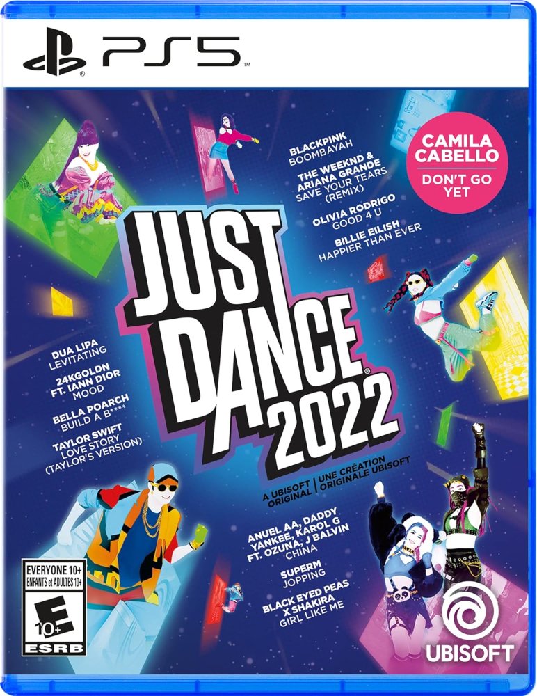Just Dance 2022  PlayStation 5