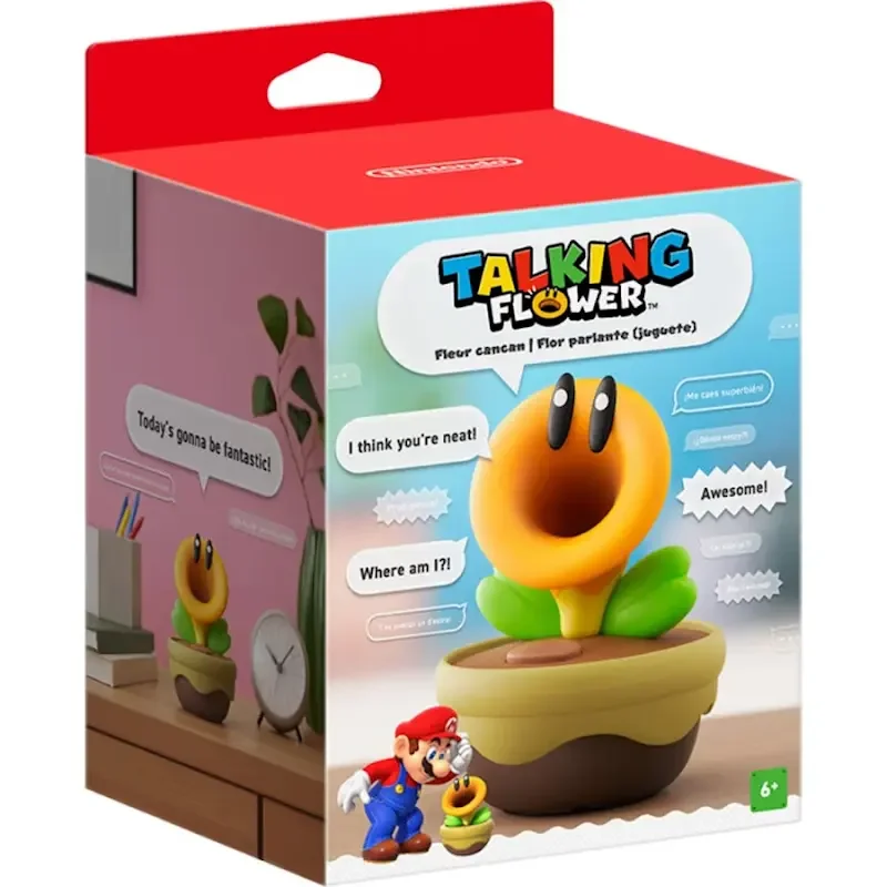 Talking Flower Nintendo