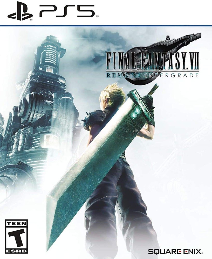 Final Fantasy VII Remake Intergrade PlayStation 5