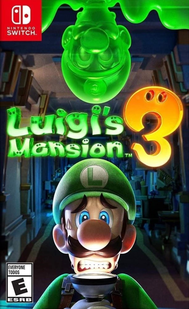 Luigi's Mansion 3 Nintendo Switch Usado