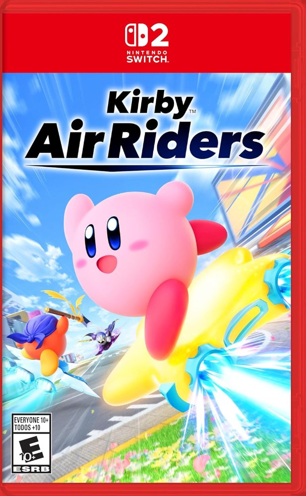 Kirby Air Riders Nintendo Switch 2