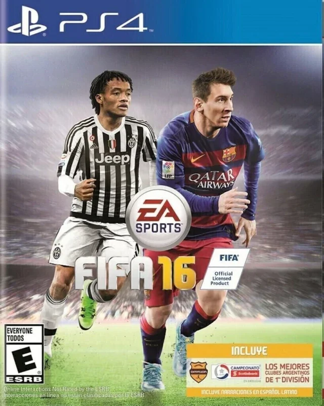Fifa 16 PlayStation 4 Usado