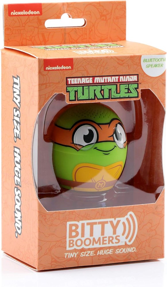 Parlante Bluetooth Bitty Boomers Tmnt Donatello
