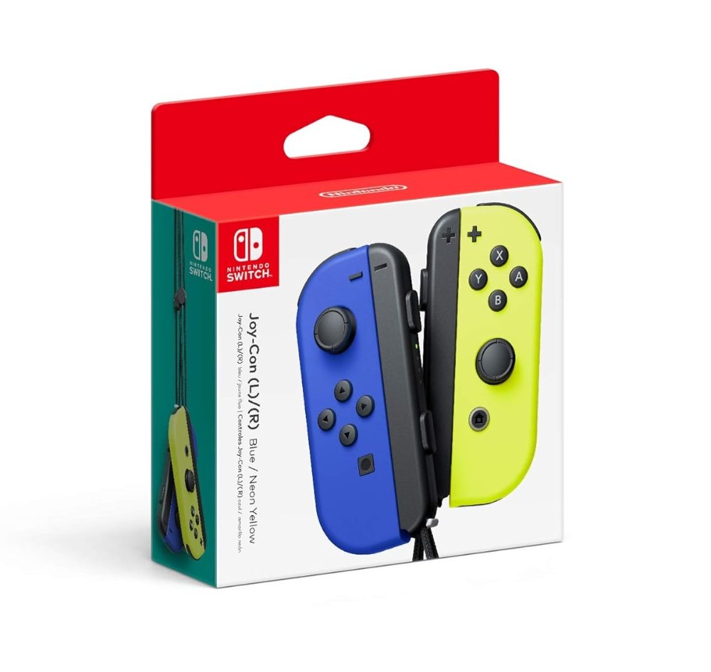 Control Joy Con Azul - Amarillo Nintendo Switch