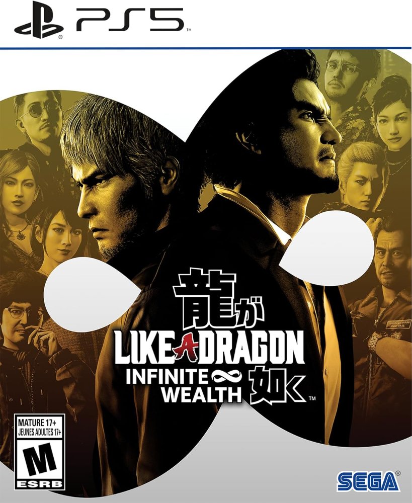 Like a Dragon: Infinite Wealth  PlayStation 5