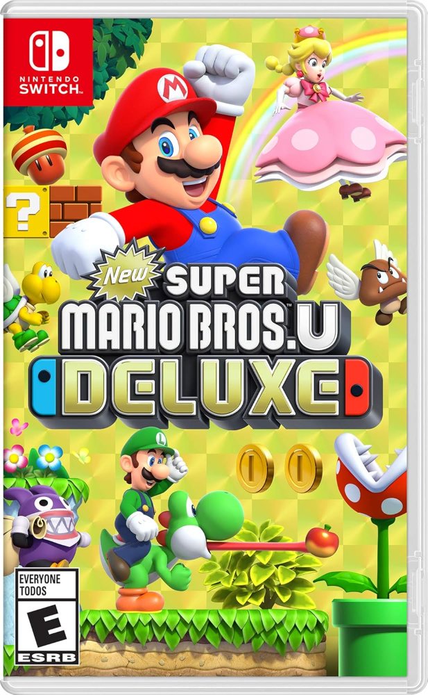 New Super Mario Bros U Deluxe Nintendo Switch