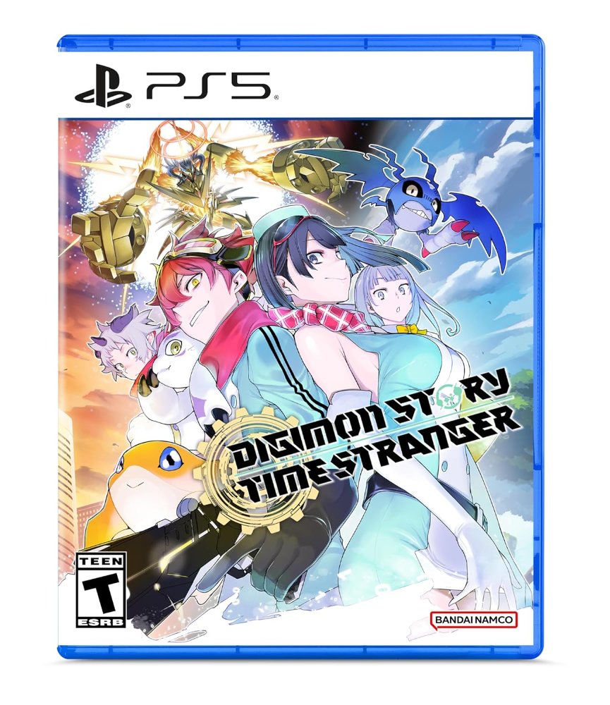 Digimon Story Time Stranger PlayStation 5