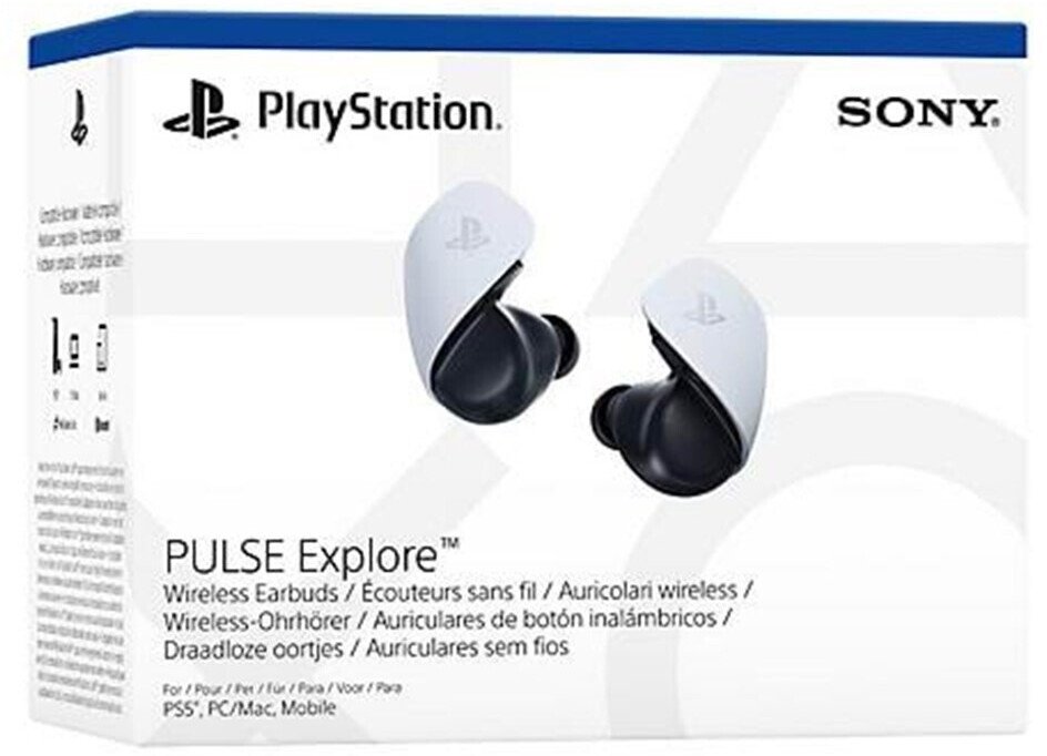 Pulse Explore Wireless Earbuds Blanco Playstation 5 Caja Abierta
