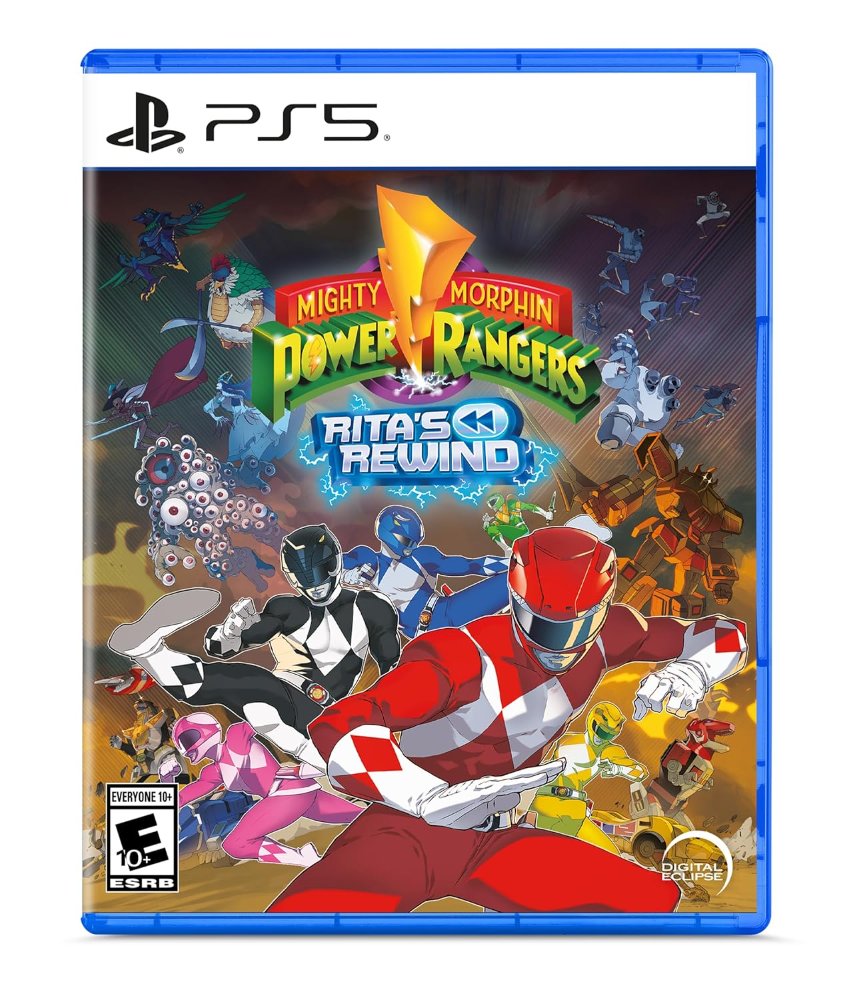 Mighty Morphin Power Rangers Rita’s Rewind PlayStation 5