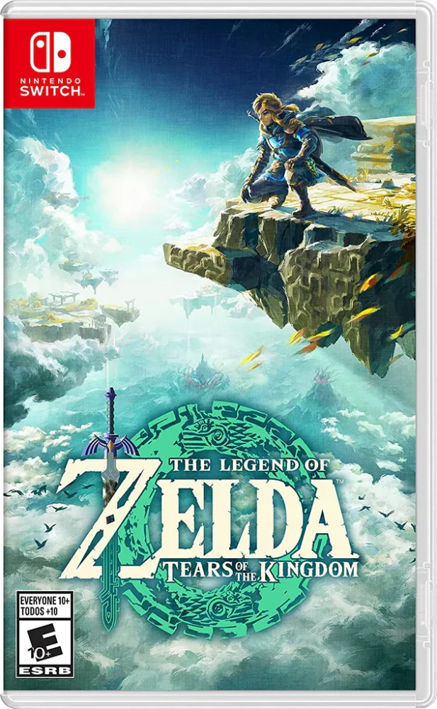 The Legend of Zelda: Tears of the Kingdom Nintendo Switch Usado