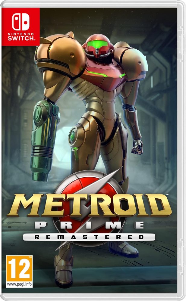 Metroid Prime Remastered Nintendo Switch Usado