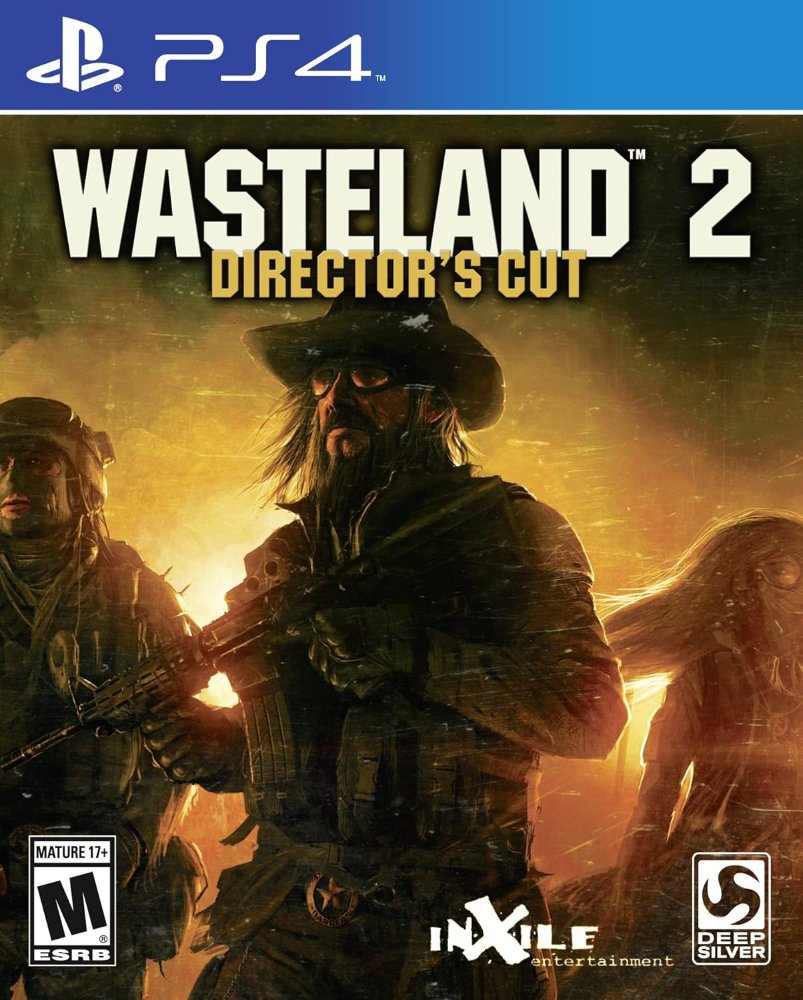 Wasteland 2: Director's Cut PlayStation 4 Usado