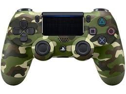 Control DualShock 4 Camuflado Negro