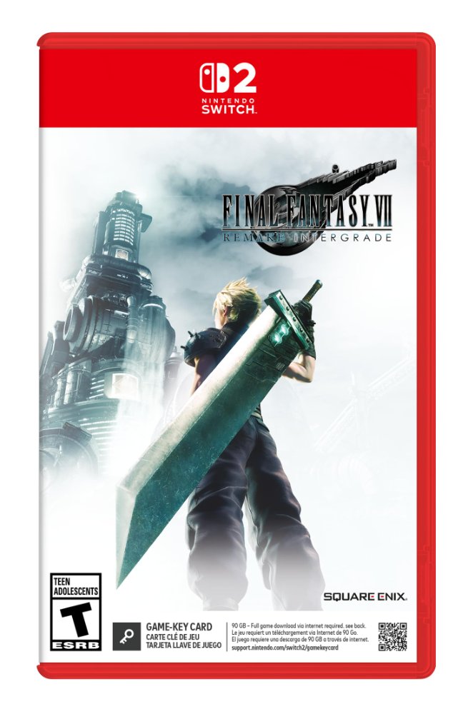 Final Fantasy VII Remake Intergrade Nintendo Switch 2