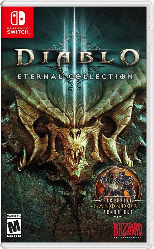 Diablo 3 Eternal Collection  Nintendo Switch