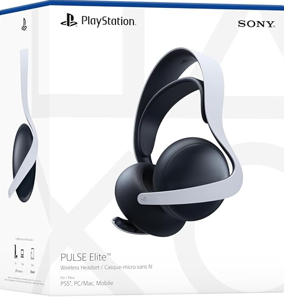 Auriculares Inalámbricos PULSE Elite Blancos