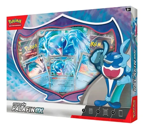 Pokemon Tcg Palafin Ex Box Espanol