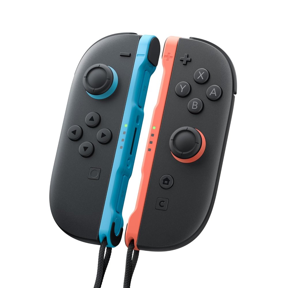 Joy Con 2 Rojo Negro - Azul Negro Nintendo Switch 2 Usado
