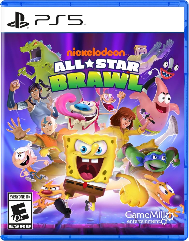 Nickelodeon All Star Brawl PlayStation 5