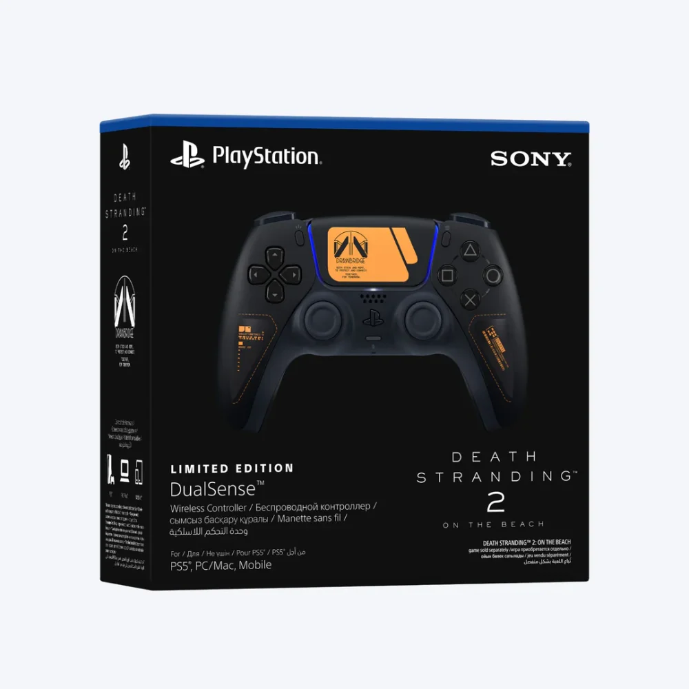 Control Dualsense Death Stranding 2 Limited Edition PlayStation 5
