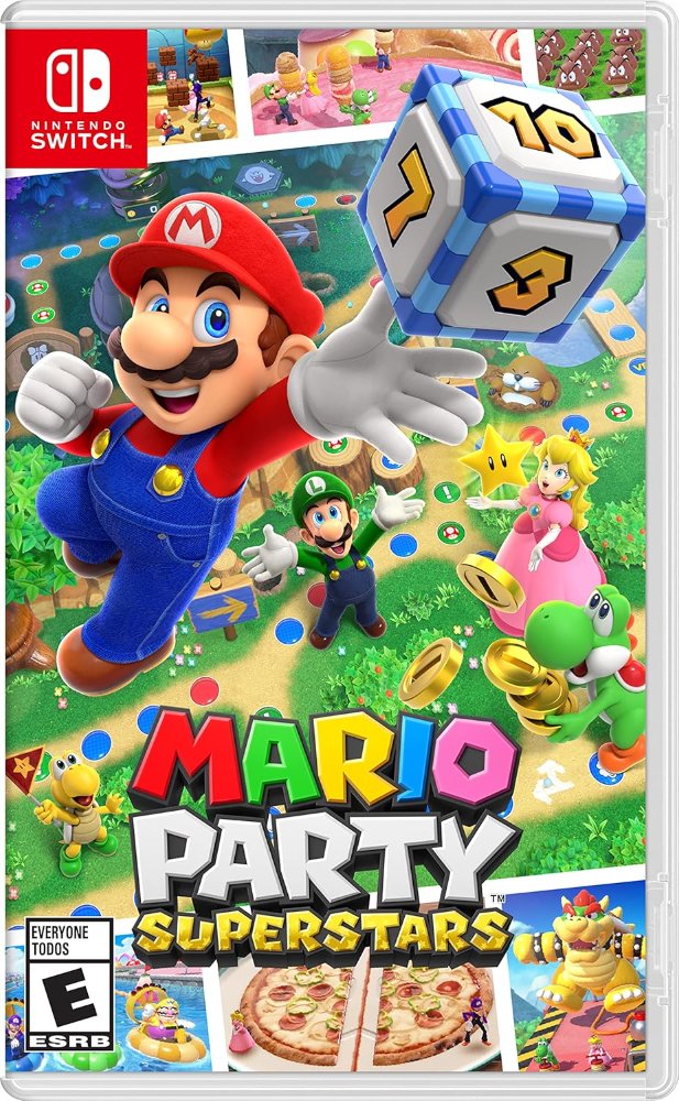 Mario Party Superstars Nintendo Switch Usado
