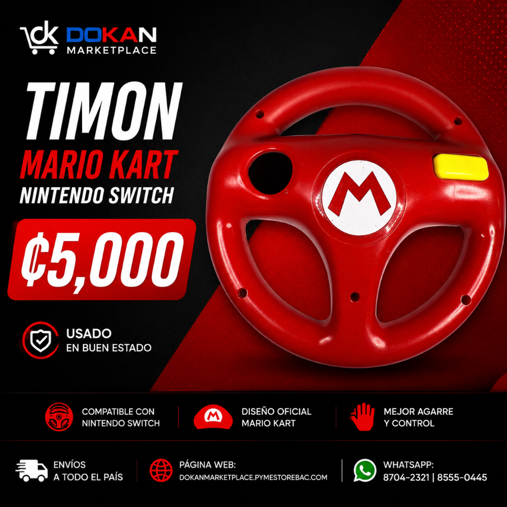 Timon Mario Kart Nintendo Switch Usado