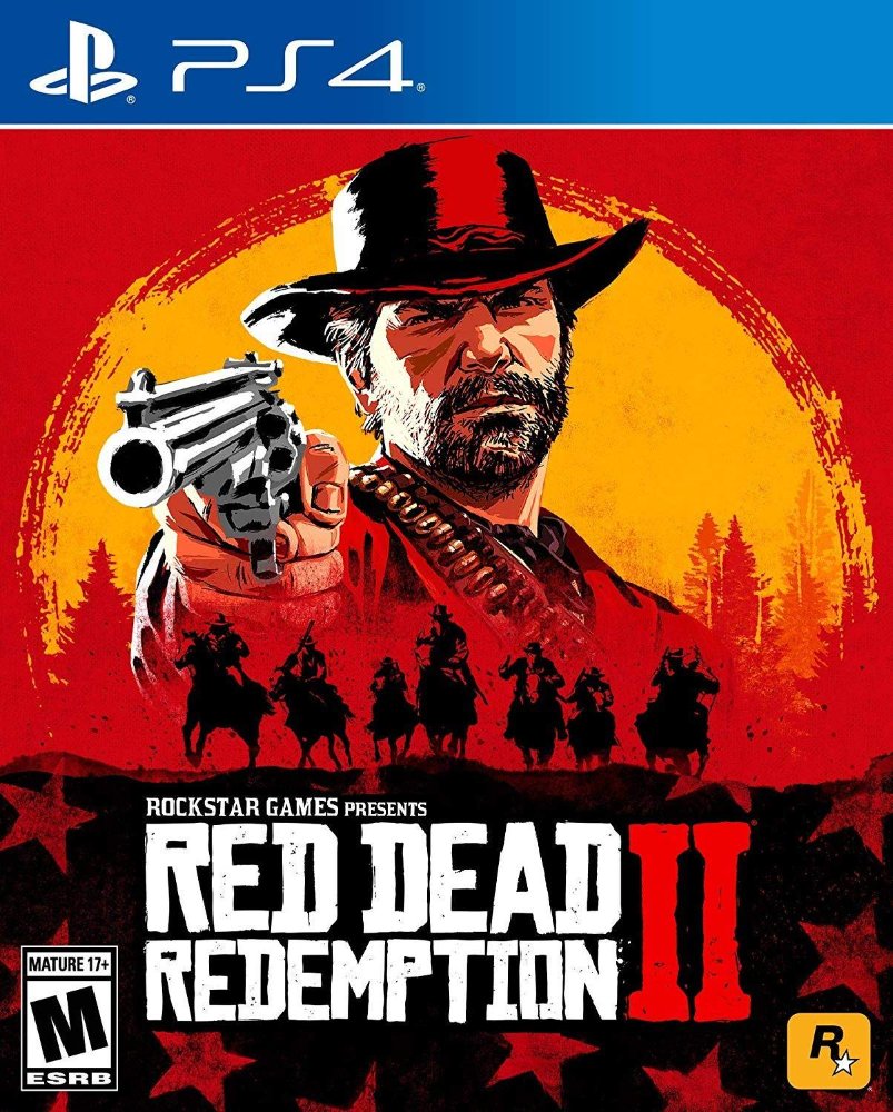 Red Dead Redemption 2 Playstation 4 Usado