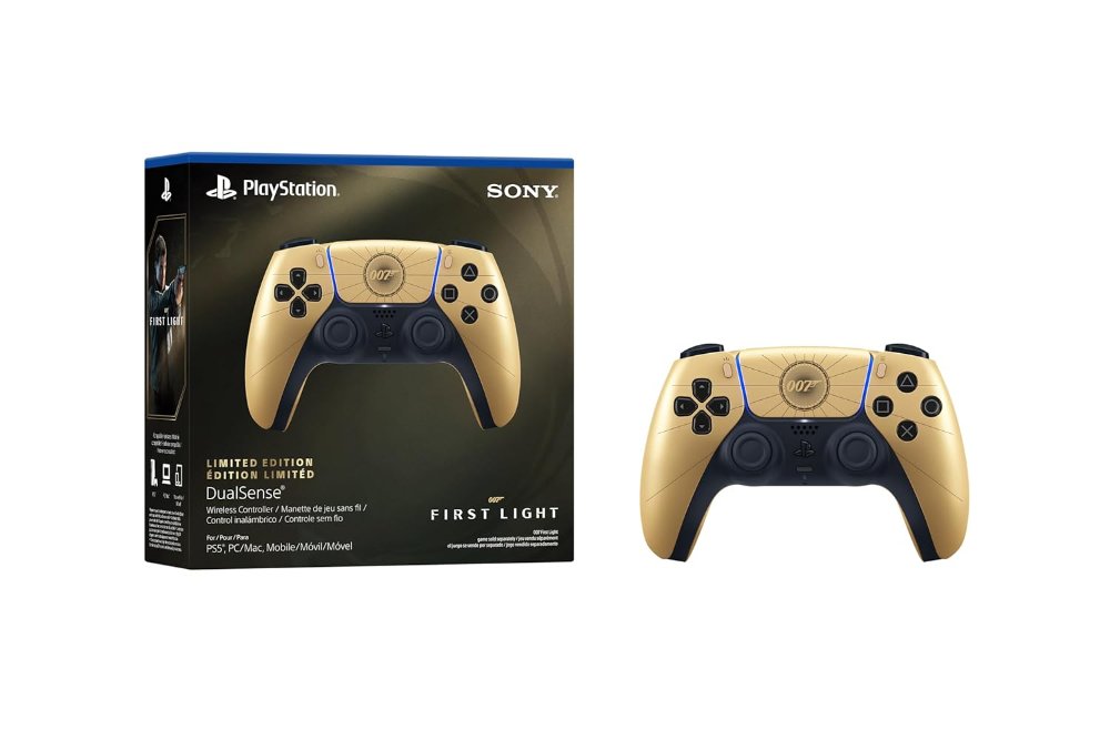 Control Dualsense 007 Limited Edition Playstation 5