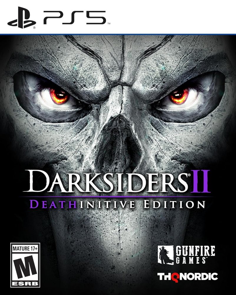 Darksiders 2 Deathinitive Edition  PlayStation 5