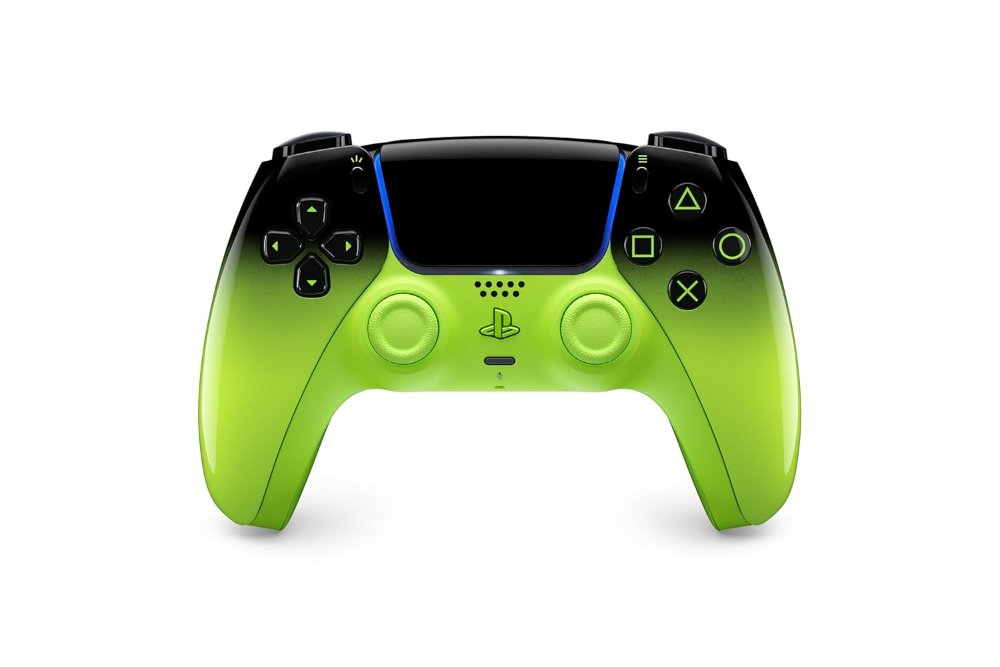 Control Dualsense Remix Green Playstation 5