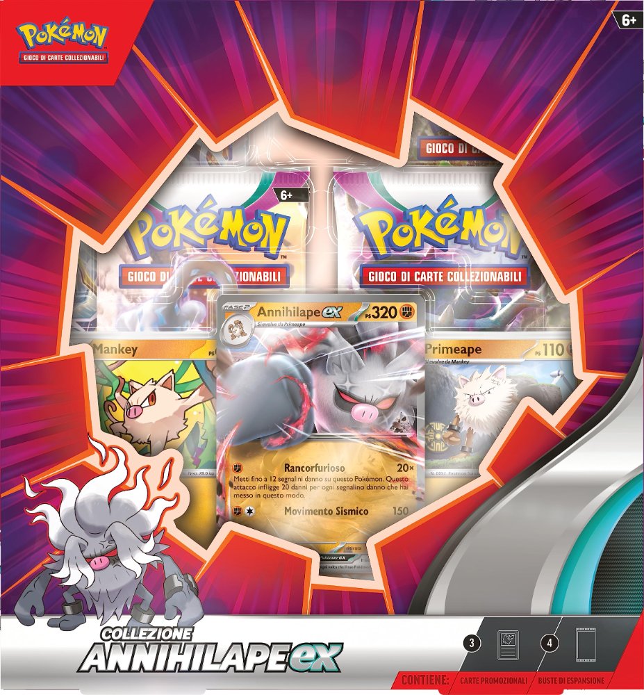 Pokemon Tcg Annihilape Ex Box Espanol