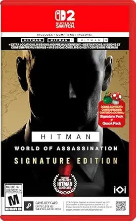 Hitman: World of Assassination Signature Edition Nintendo Switch 2