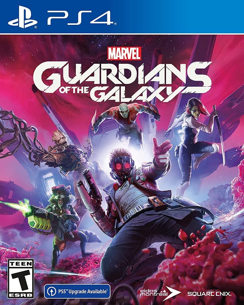 Marvel's Guardians of the Galaxy PlayStation 4 Usado