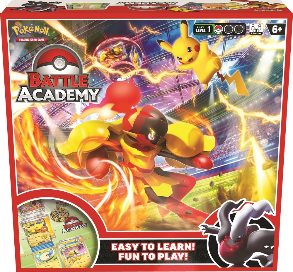 Pokemon Tcg Battle Academy 2024 Ingles