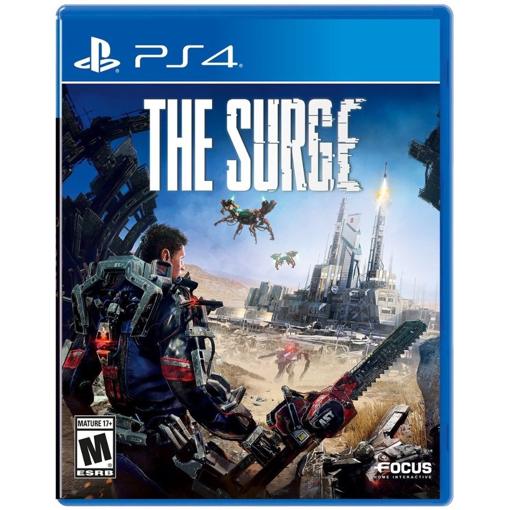 The Surge  PlayStation 4 Usado