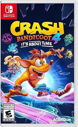 Crash Bandicoot 4: It's About Time Nintendo Switch Usado