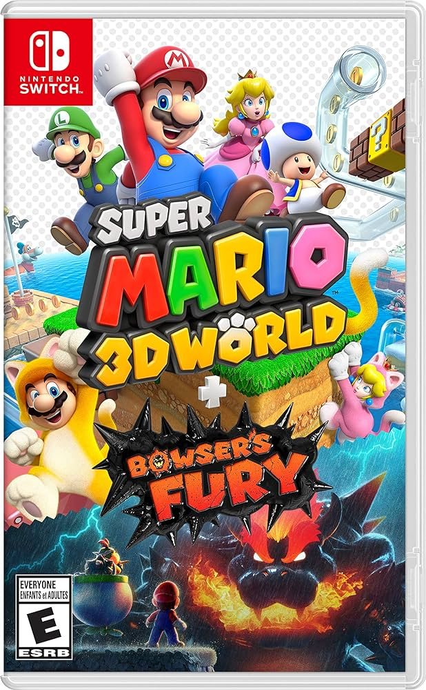 Super Mario 3D World + Bowser's Fury Nintendo Switch Usado