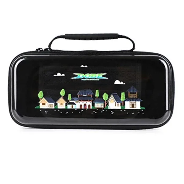 TNS-1157 Bolso Switch Oled Dobe Small Town Negro