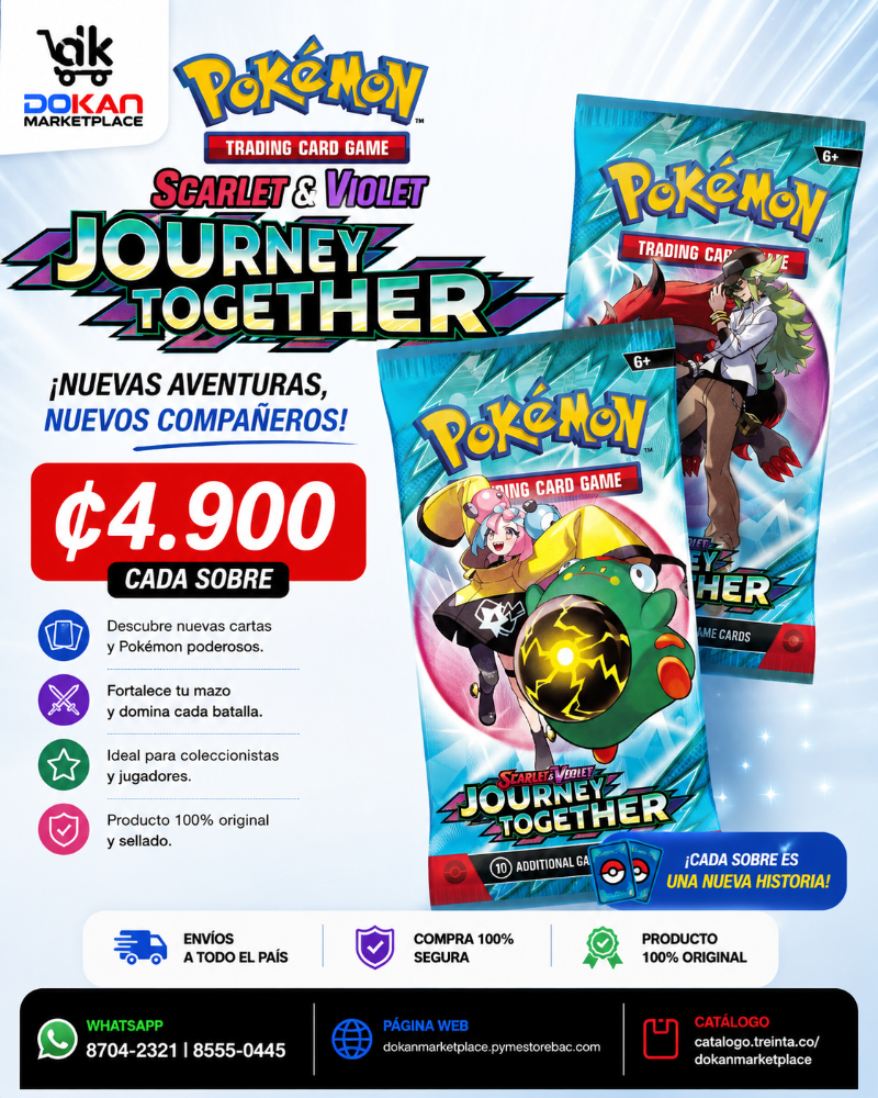 Pokémon TCG Scarlet & Violet Journey Together